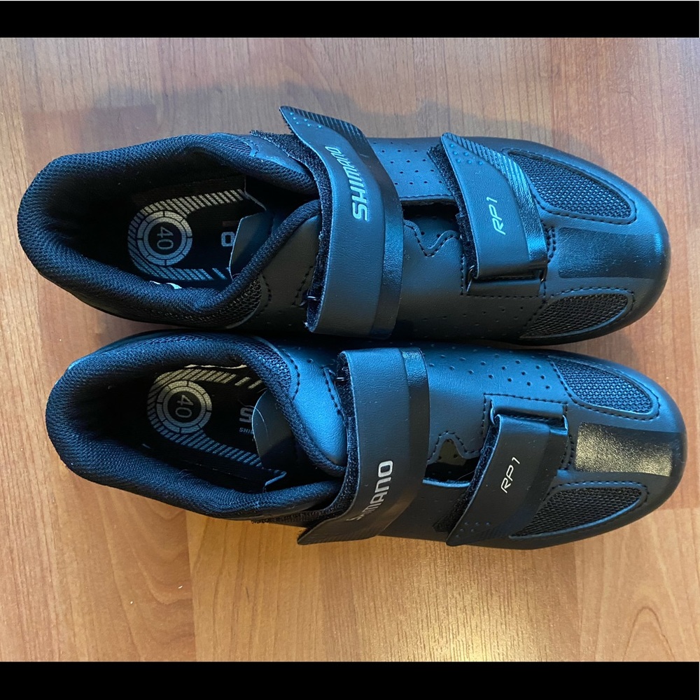 Shimano RP1 peloton/ cycling shoes